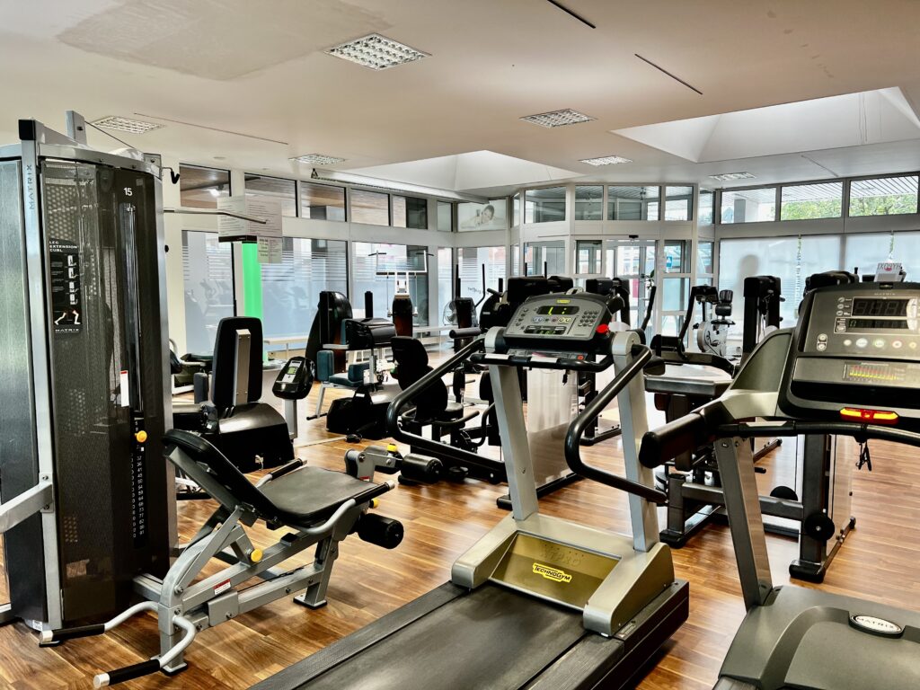 Gerätepark im Lady Fitness Bremgarten