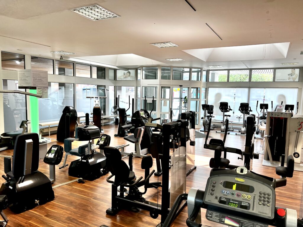 Hypoxi-Training bei Lady Fitness Bremgarten