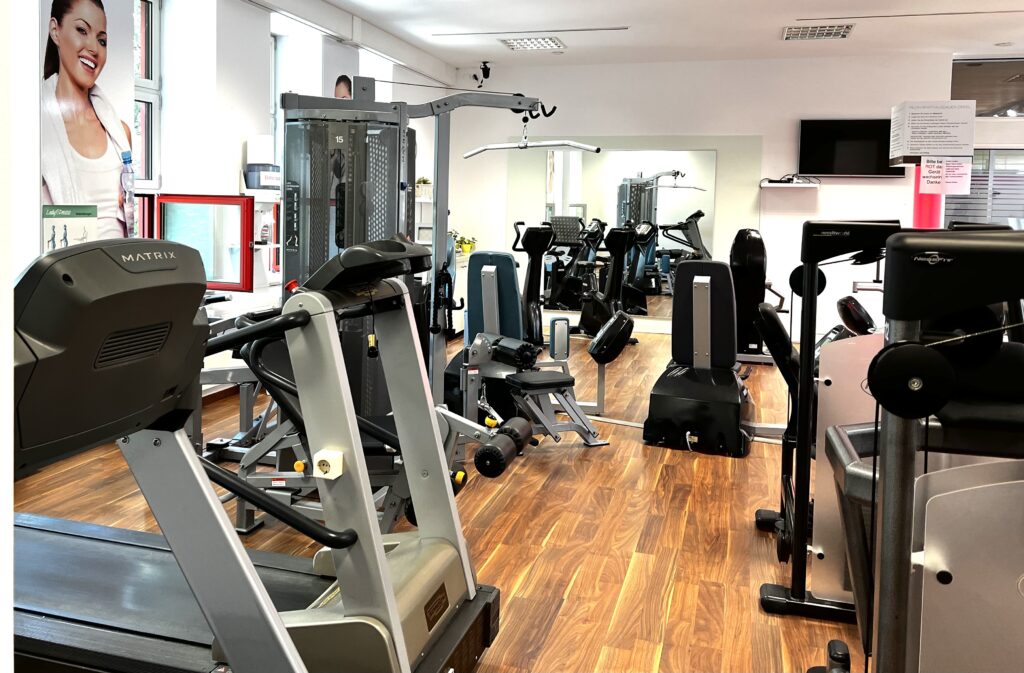 Studioatmosphäre Lady Fitness Bremgarten